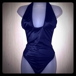 Sexy one-piece bathing suit